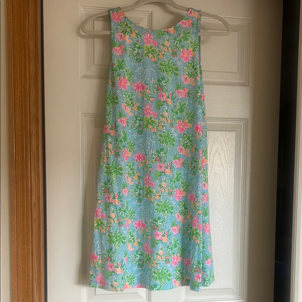 Floral Sleeveless Dress